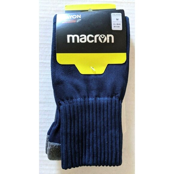 NEW LOT Of 2 Athletic Socks Macron Ski Camping Hiking Hunting Snowboard Sz 8-11 - Picture 5 of 7